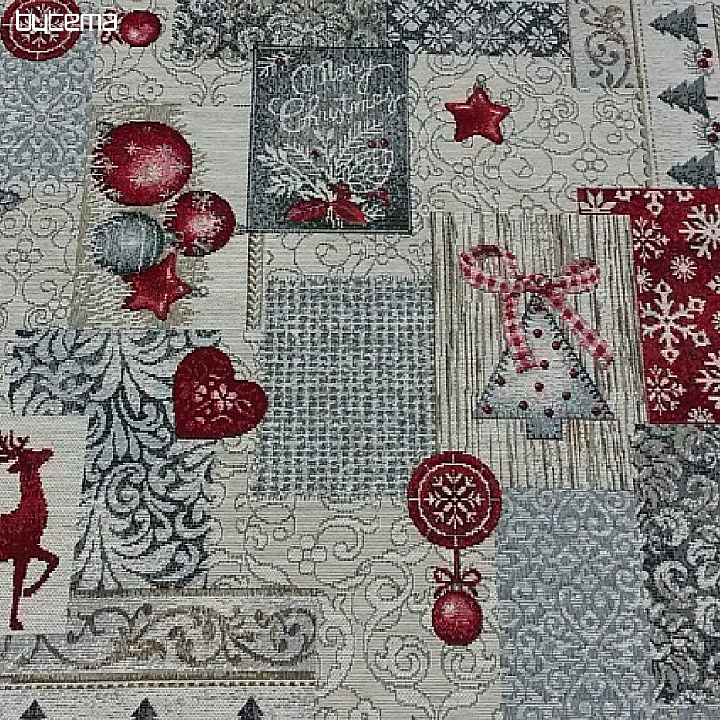 Mantel y pañuelo tapiz NAVIDAD MODERNA