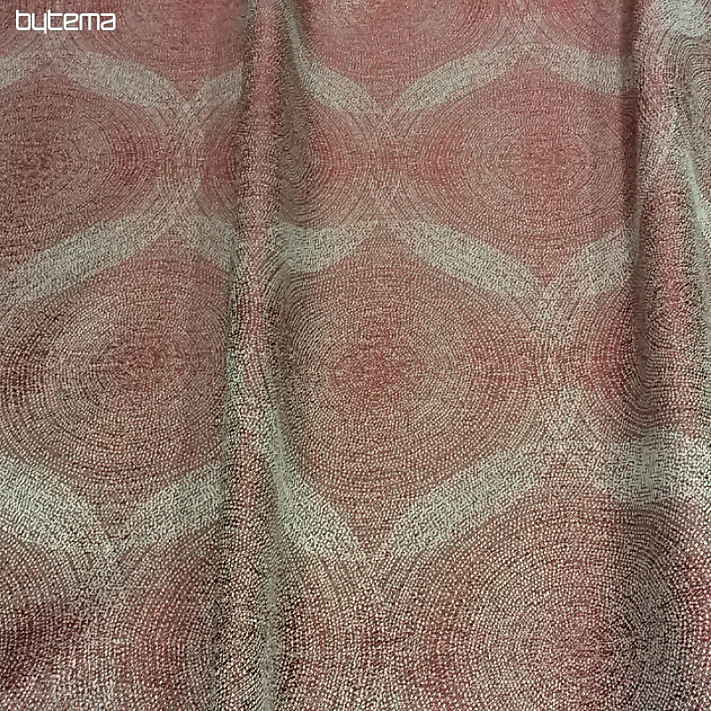Tela decorativa PATNA 33 rojo/burdeos