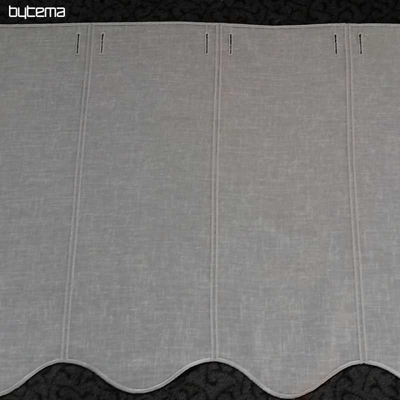 Cortina de vidrieras 11622 gris