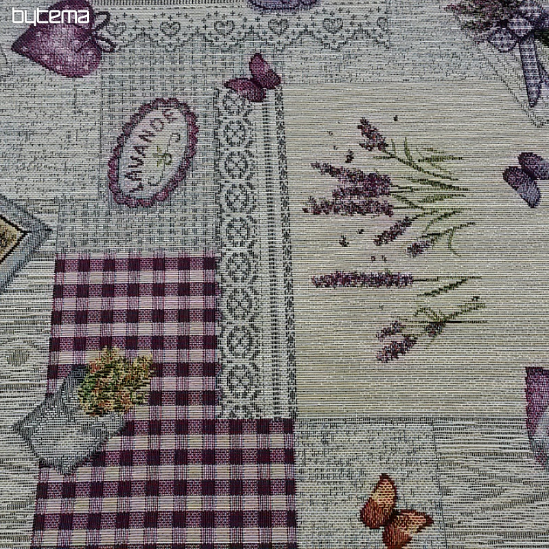 Tela de tapiz FLORES DE PROVENZA NUEVA