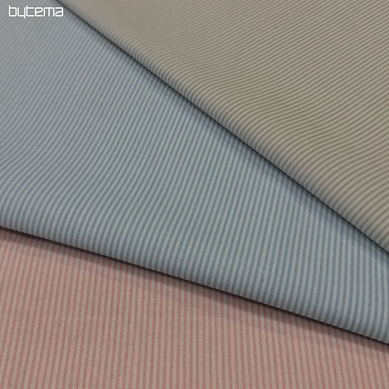 Tela de algodón BABY STRIPE azul