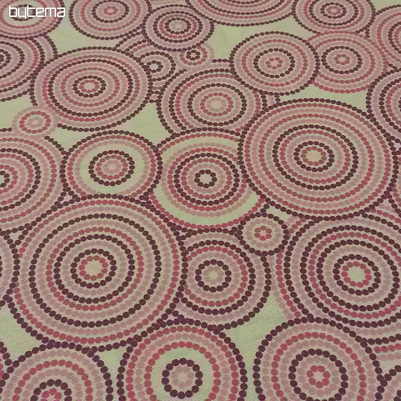 Tela decorativa MANDALA ECO lila