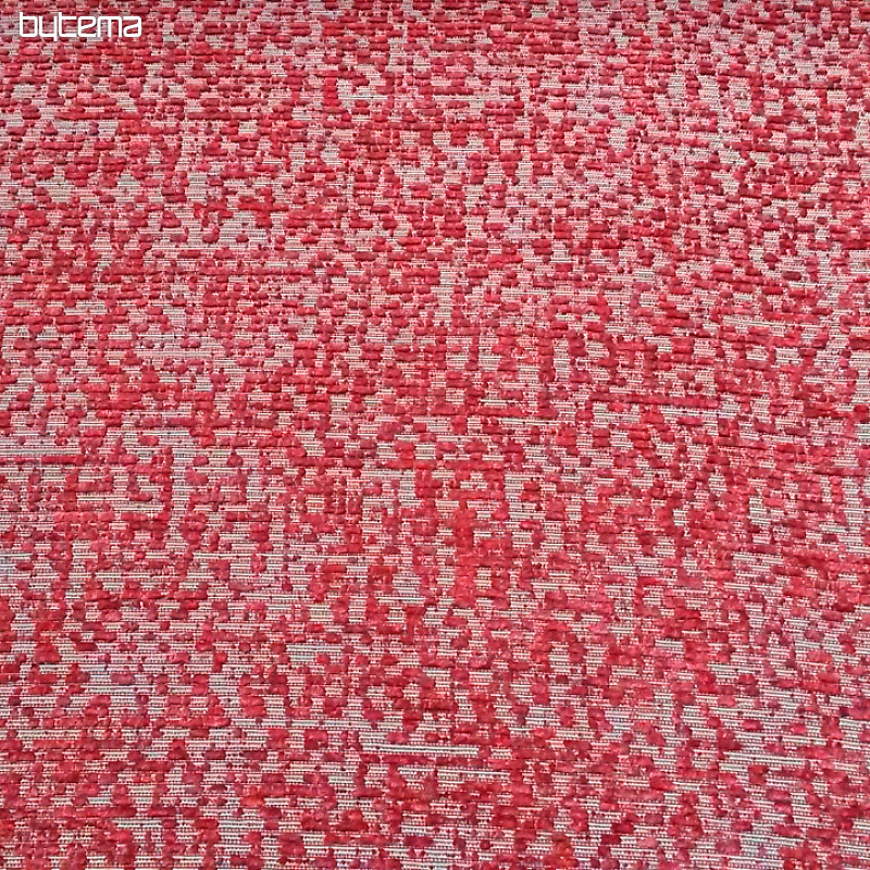 Tela decorativa VIMARA 380 rojo
