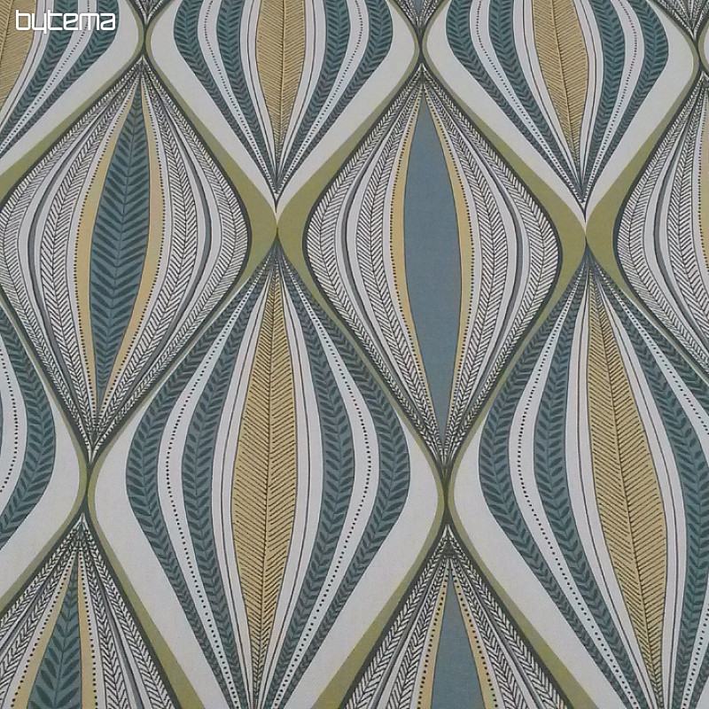 tela decorativa ROMBOS verde