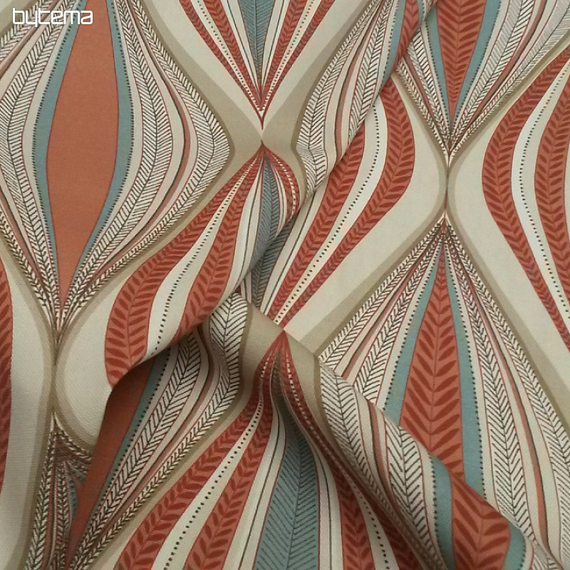 tela decorativa ROMBOS marrón