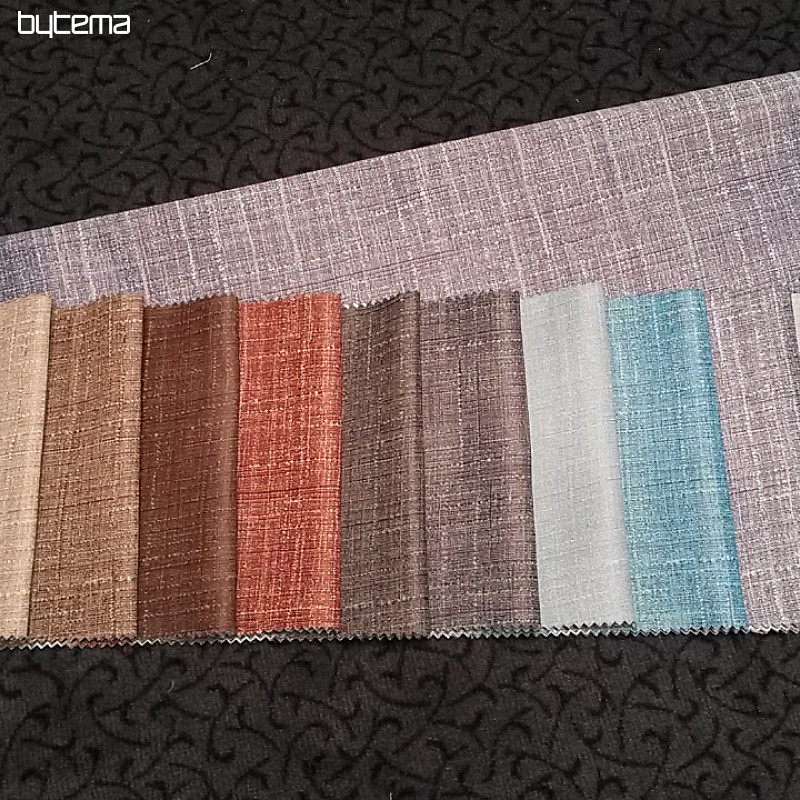 Tela decorativa DIMOUT para cortinas gris claro 94