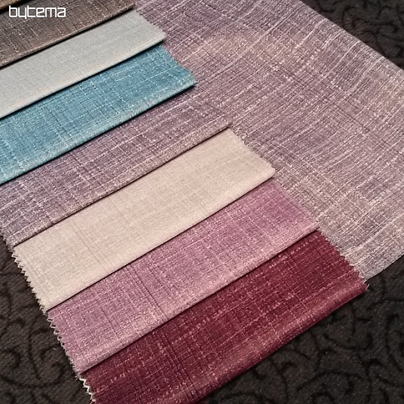 Tela decorativa DIMOUT para cortinas violeta oscuro 93