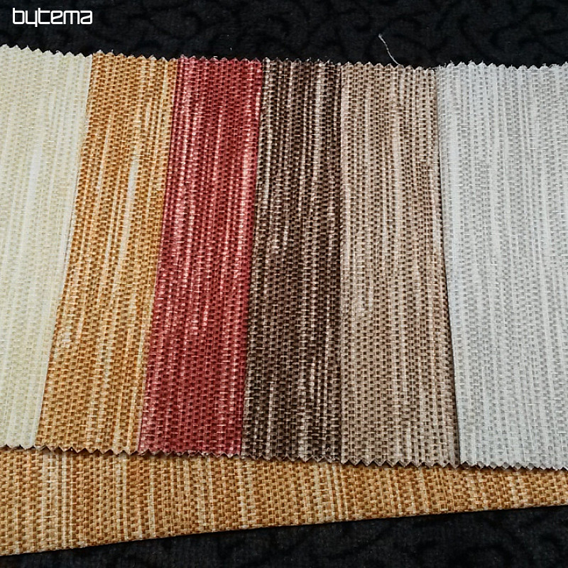 Tela decorativa BOLTON marrón claro 31
