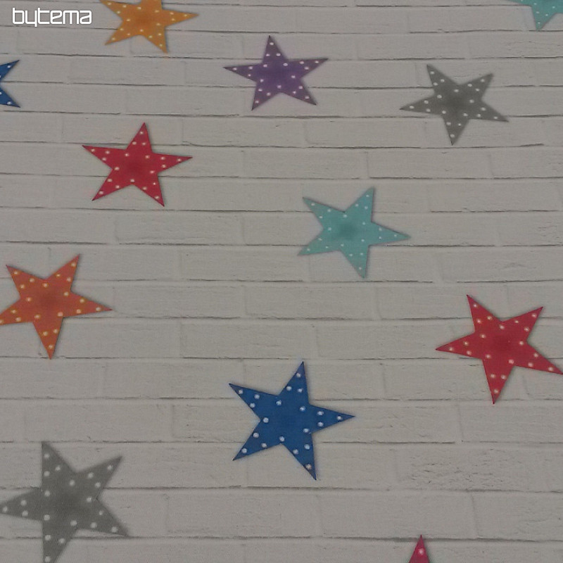 Tela decorativa infantil ESTRELLAS