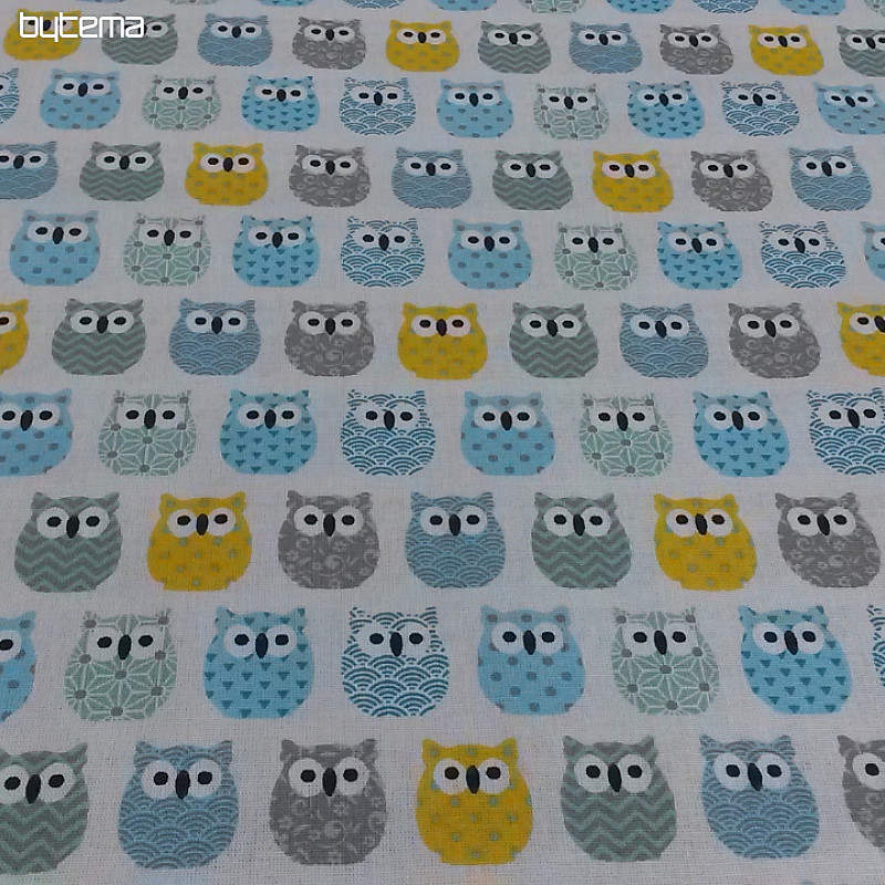 Tela decorativa MINI BÚHOS 7