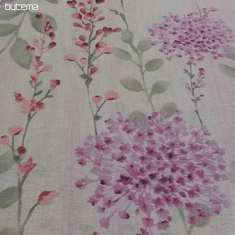 Tela decorativa VALQUIRA hojas 301