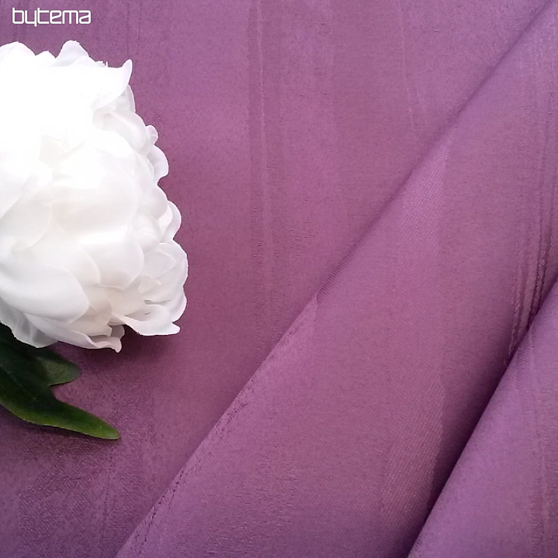 Tela decorativa ORBIT rayas violeta