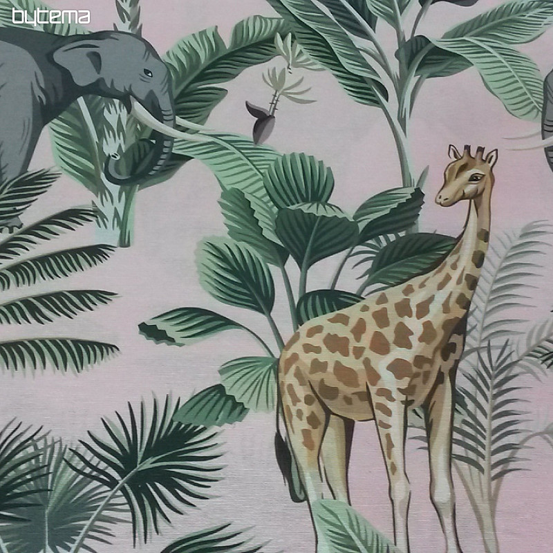 Tela decorativa animales ÁFRICA