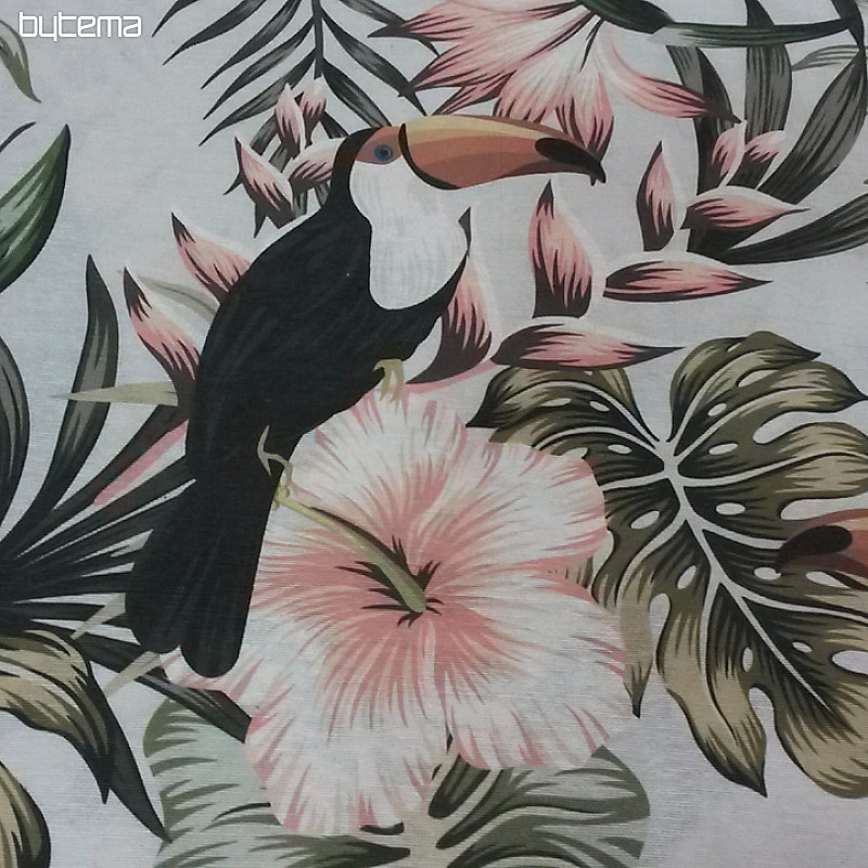 Tela decorativa AMERICA tucan