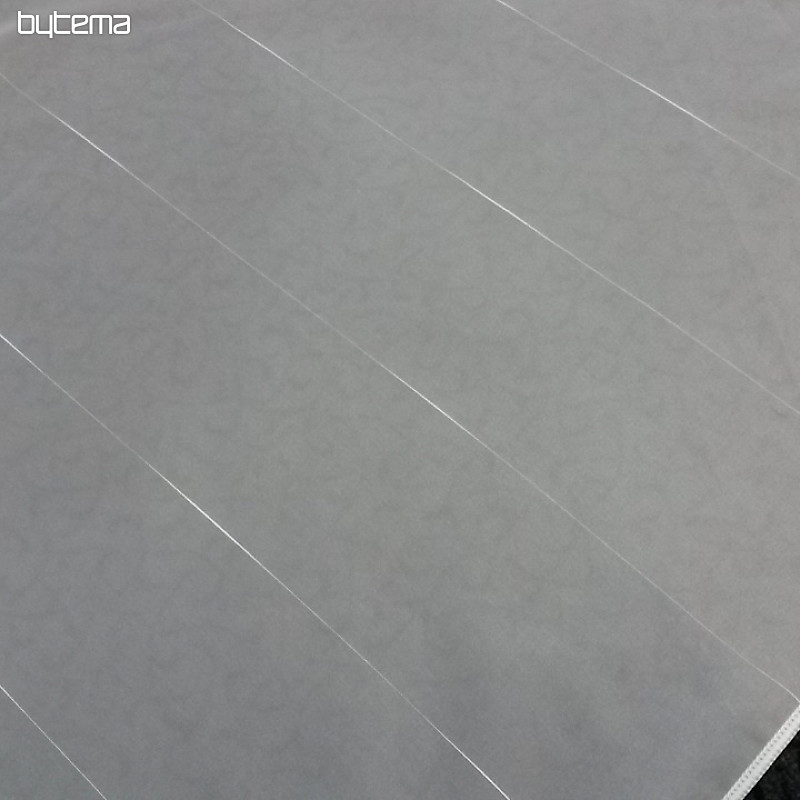 Cortina de lujo GERSTER 11700 raya blanca