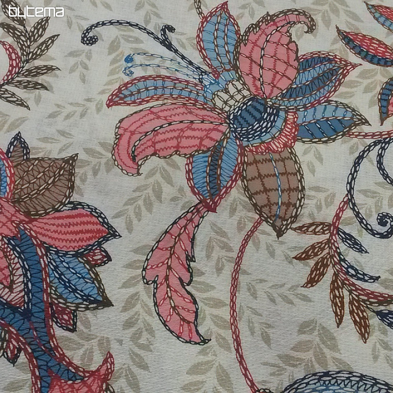 Tela decorativa DORKA azul