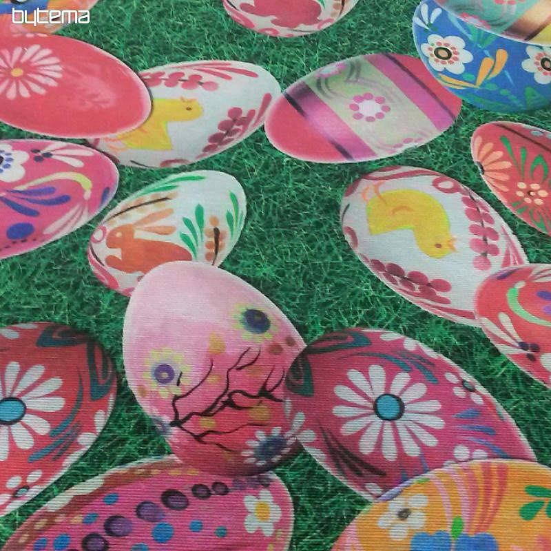 Tela decorativa PASCUA CÉSPED