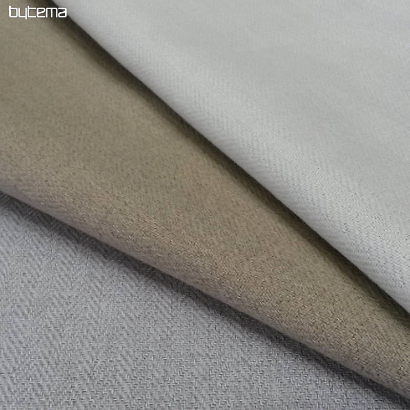 funda de tela ARRAN PUTTY ancho 138 cm