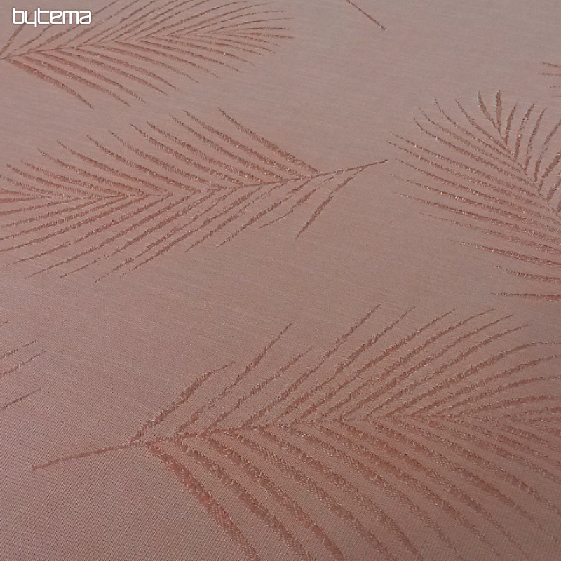 Tela decorativa PALOMA salmón