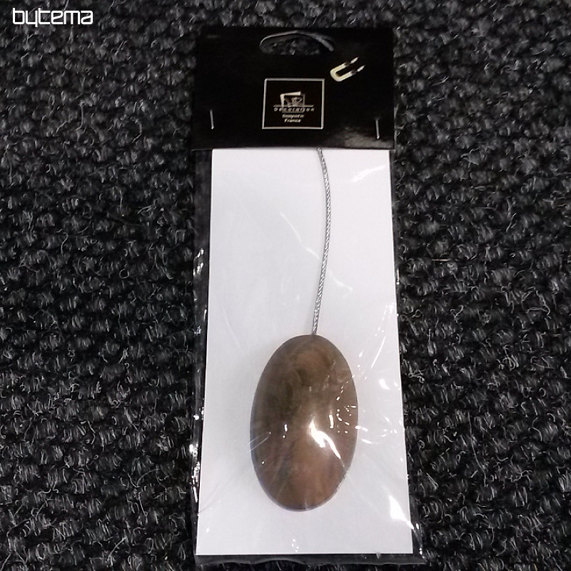 Bisagra magnética OVALIE marrón oliva