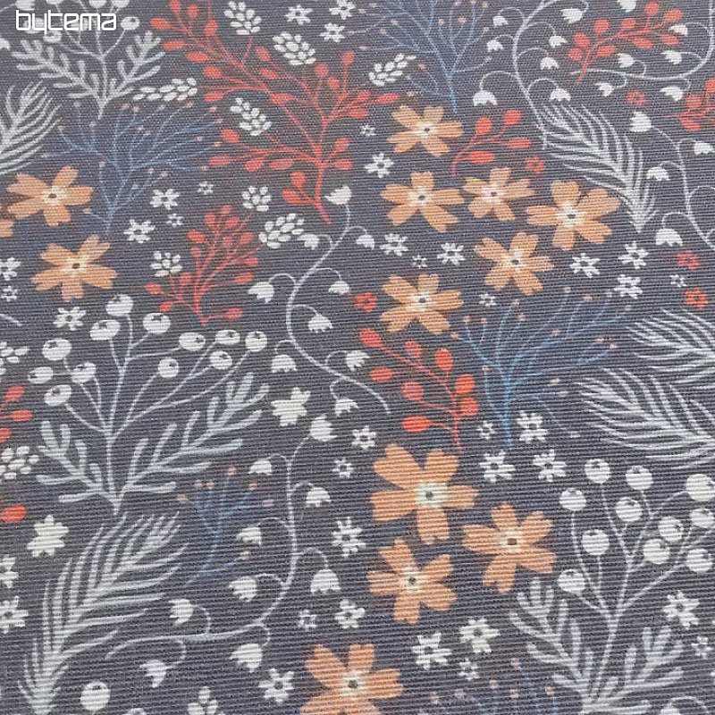 Tela decorativa BESA flores
