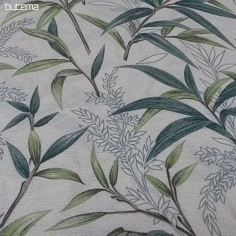 Tela decorativa BAMBÚ verde