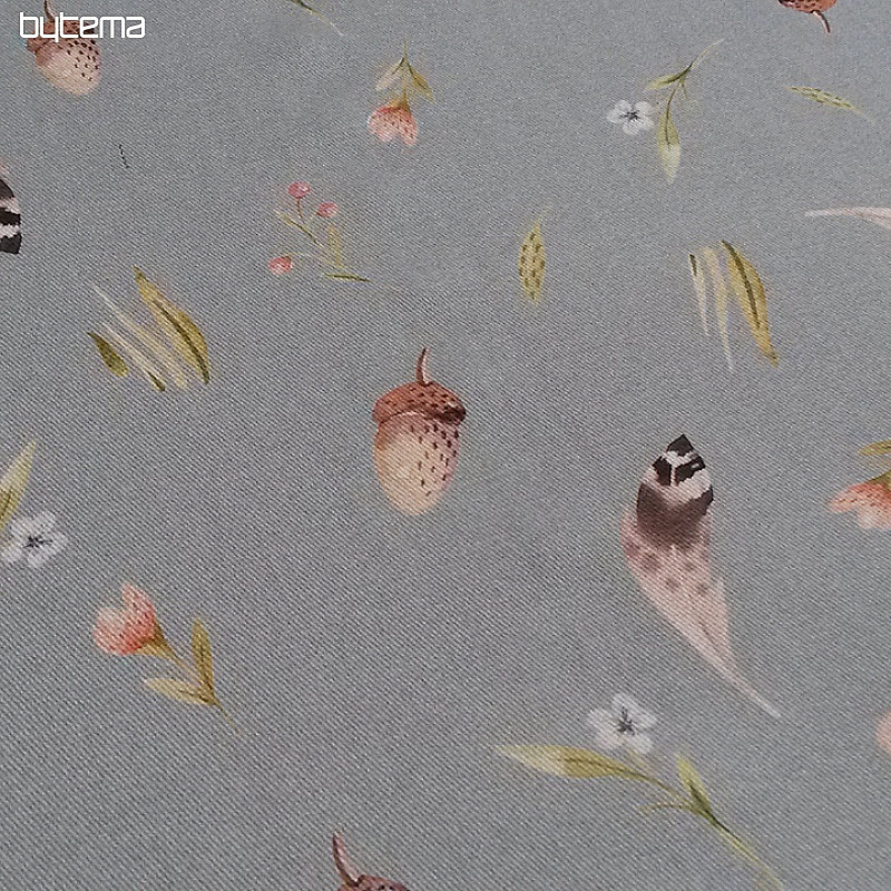 Tela decorativa infantil PLUMA