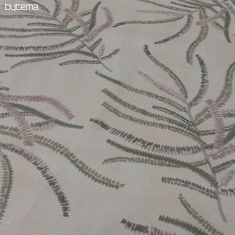 Tela decorativa HELECHOS crema