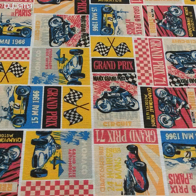 Tela decorativa GRAN PREMIO