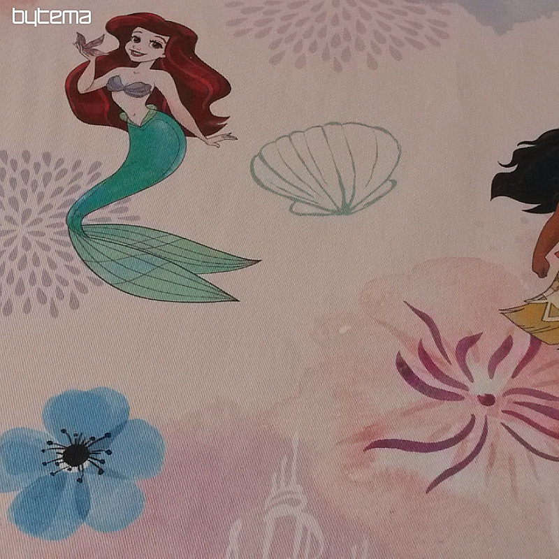 Tela decorativa infantil PRINCESAS grande