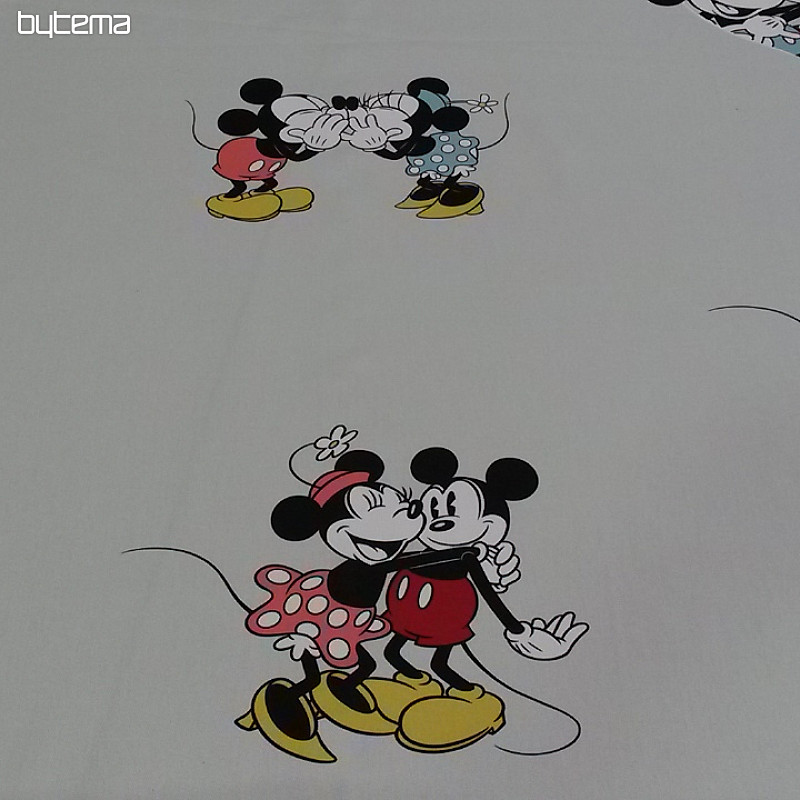 Tela decorativa infantil LOVE MINNIE