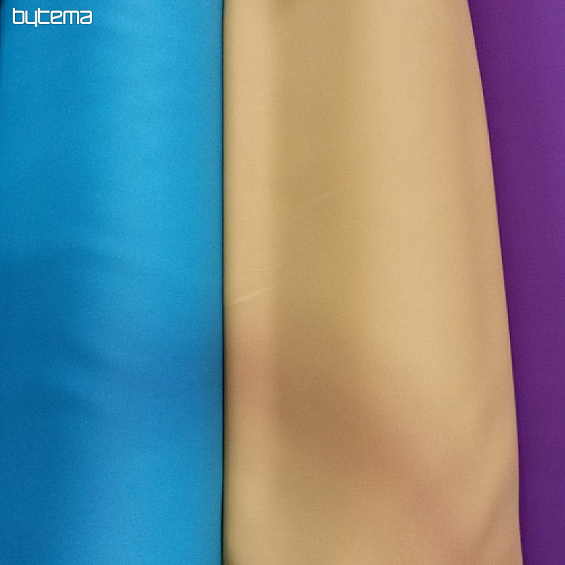 Tela decorativa BLACKOUT para cortinas turquesa