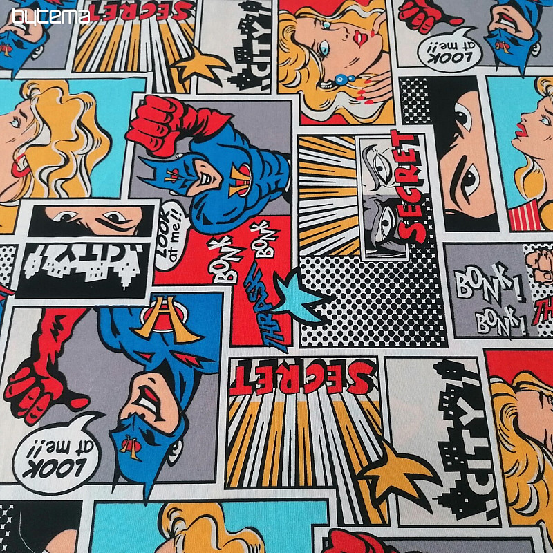 Tela decorativa KOMIKS 140