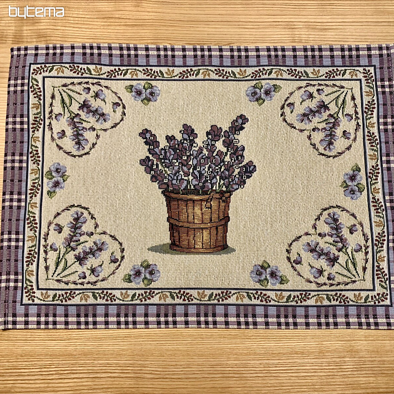 servicio de mesa LAVANDA II.
