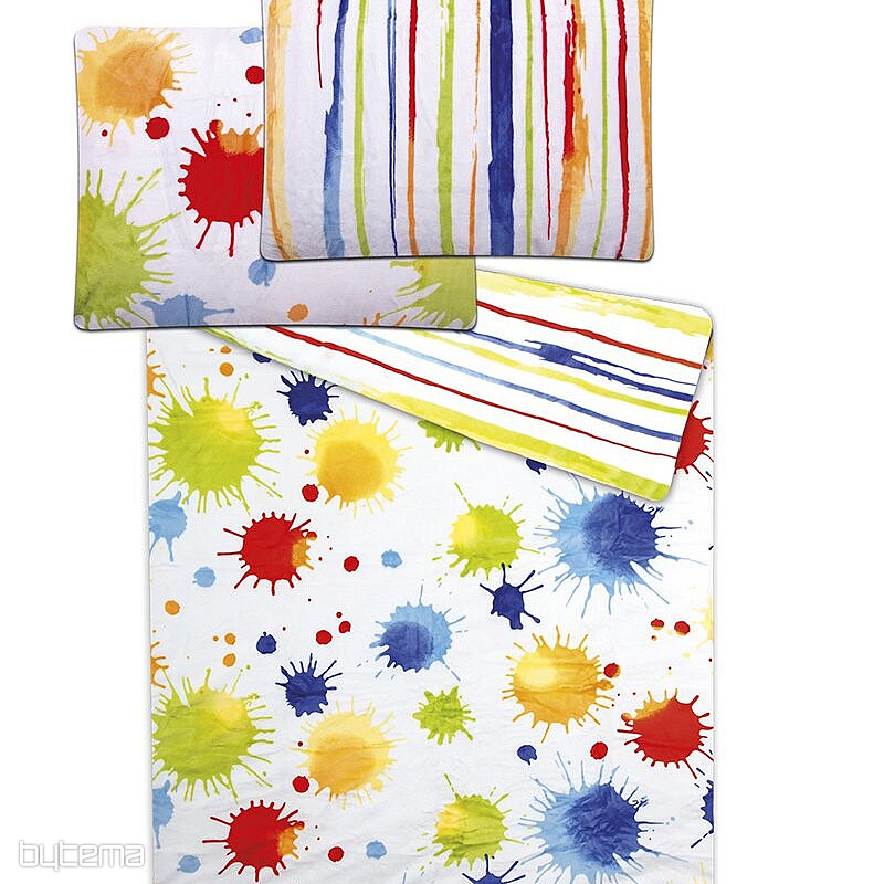 Ropa de cama de microfranela ACUARIO