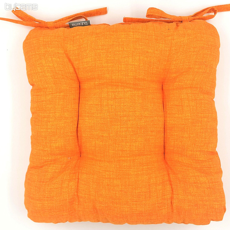 Cojines para silla EDGAR naranja 202