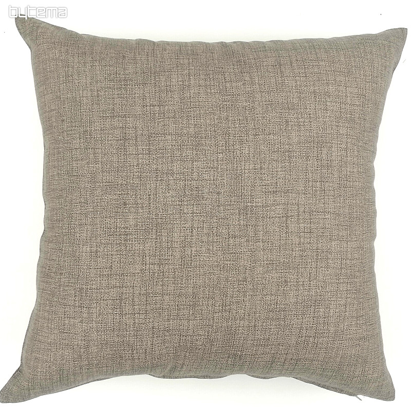 Funda de cojín decorativa EDGAR 802 GRIS BEIGE