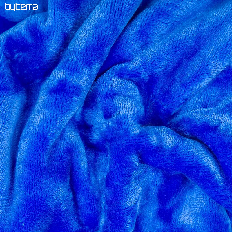 Sábana microfranela SLEEP WELL azul oscuro