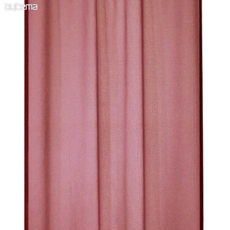 Cortina decorativa luminosa DIEGO terracota 135x245