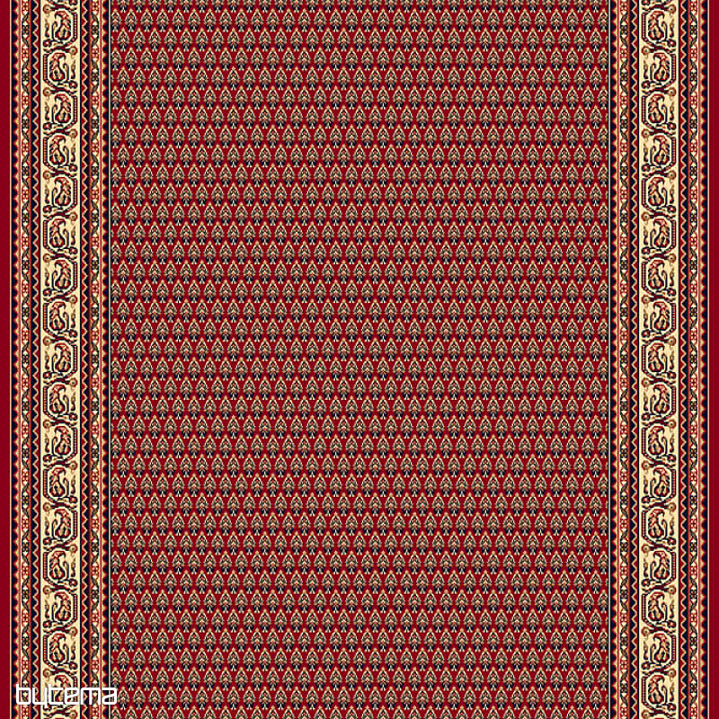 alfombra pieza PRACTICA 26 rojo