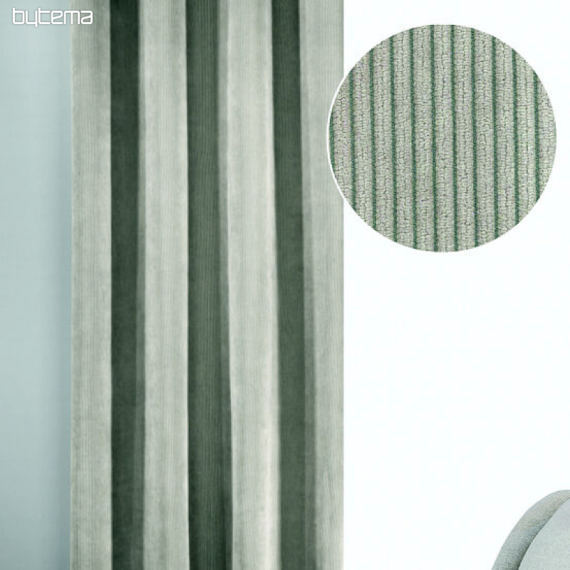 Cortina decorativa BRIT st. gris 135x245