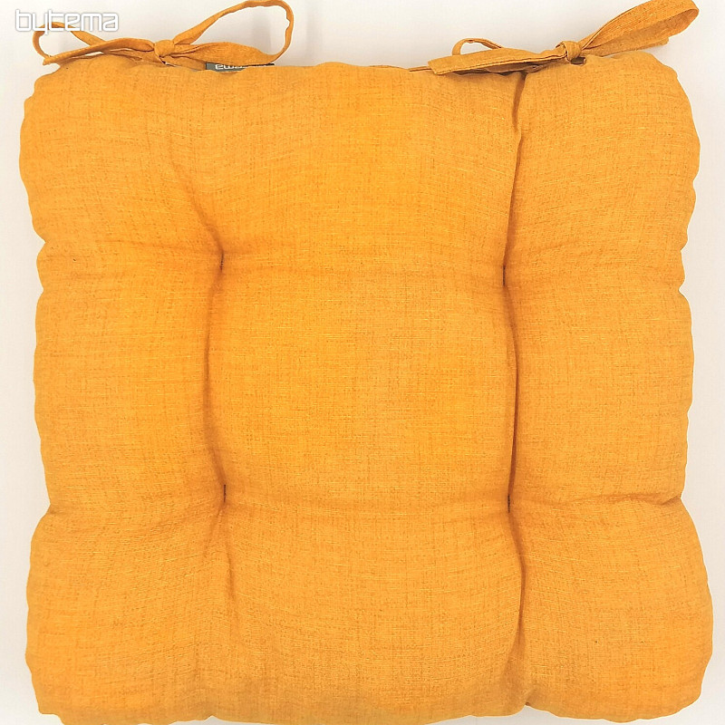 Cojines para silla EDGAR amarillo 201
