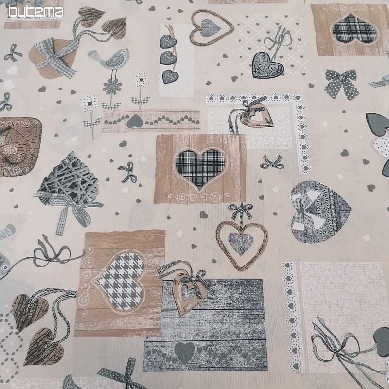 Tela decorativa TM PATCHWORK beige