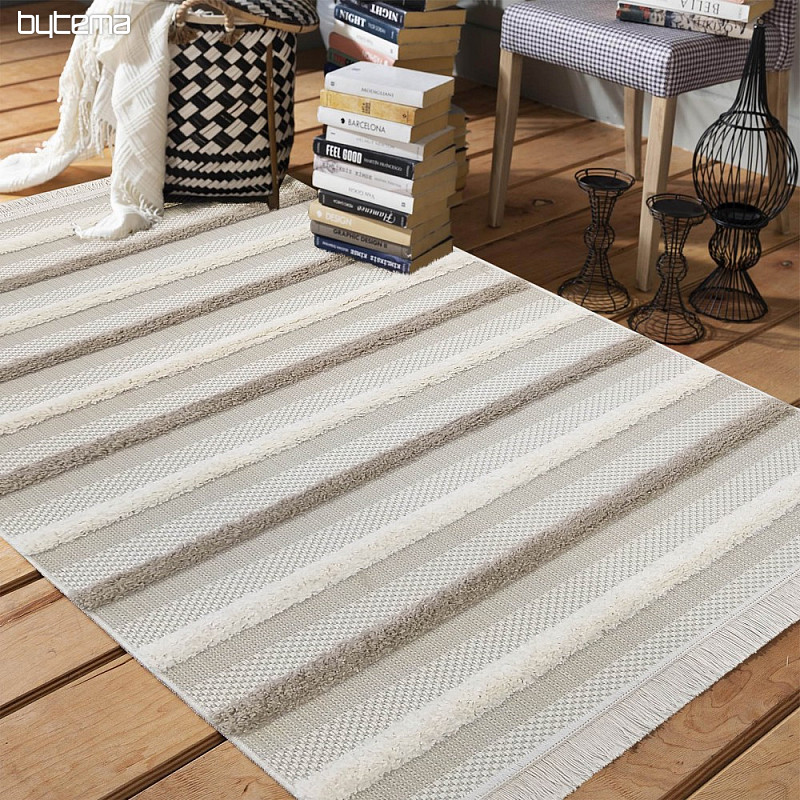 Alfombra de hilo DELI 03 beige claro
