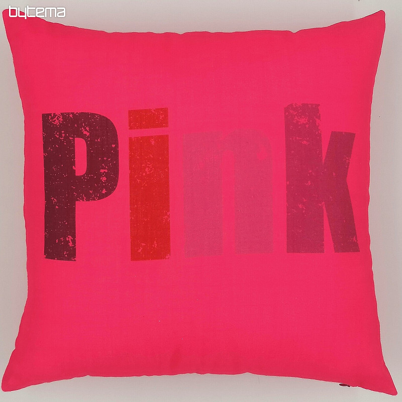 Funda de cojín decorativa COLORES ROSA