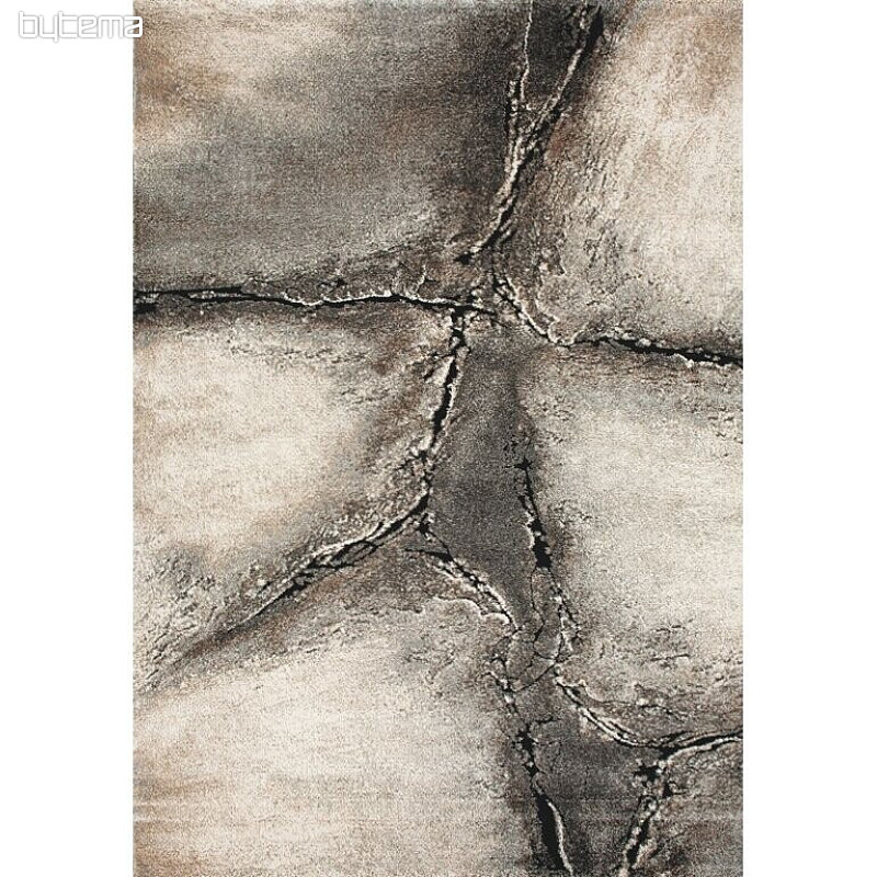 Alfombra pieza moderna SAHARA gris