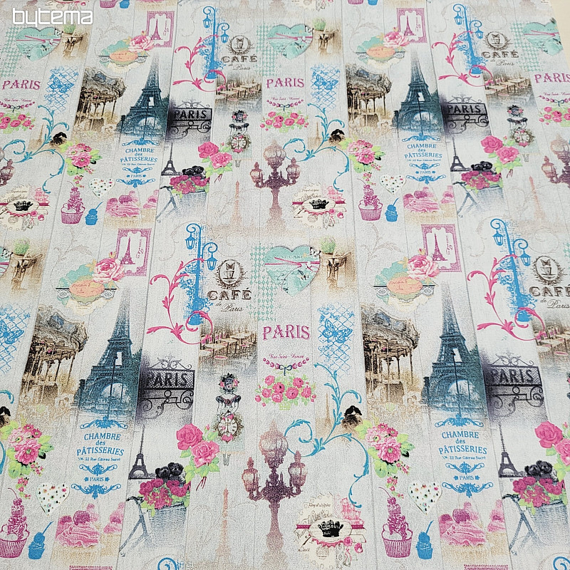 Tela decorativa PARIS impresión digital 3D