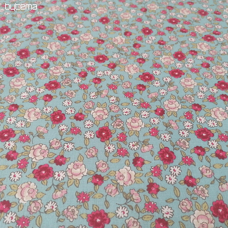 Tela decorativa SARINA turquesa