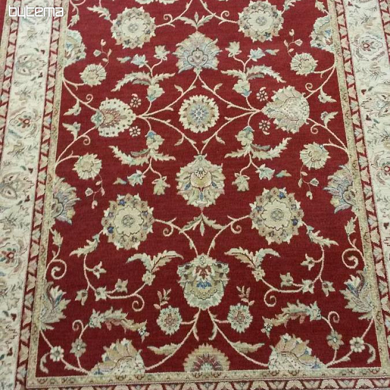 Alfombra de lana de lujo DJOBIE ORIENT rojo