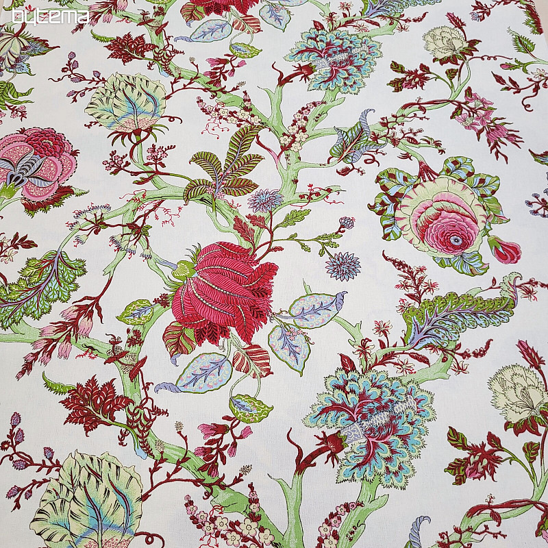 Tela decorativa CEILÁN de colores